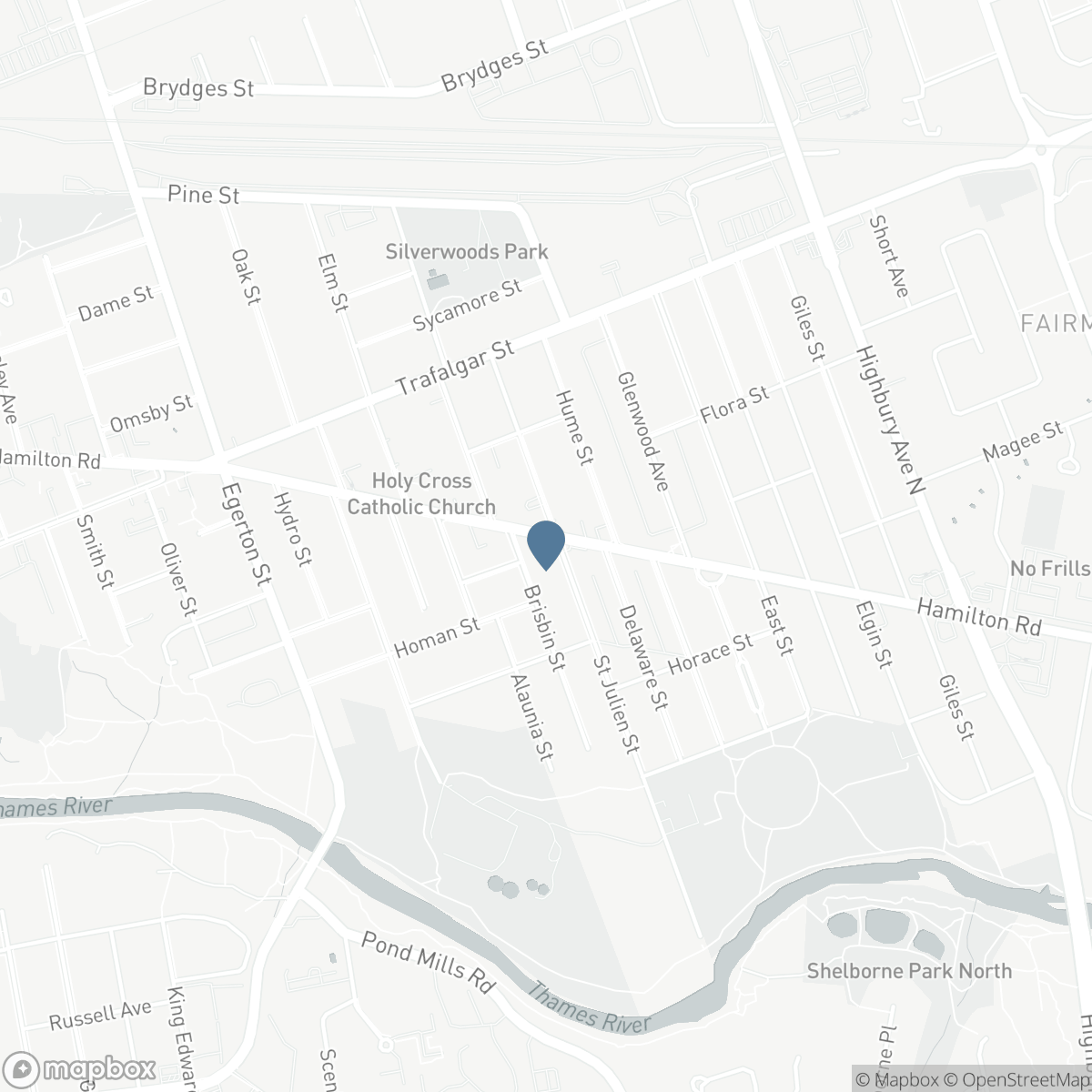 745 & 749 HAMILTON ROAD, London, Ontario N5Z 1T8